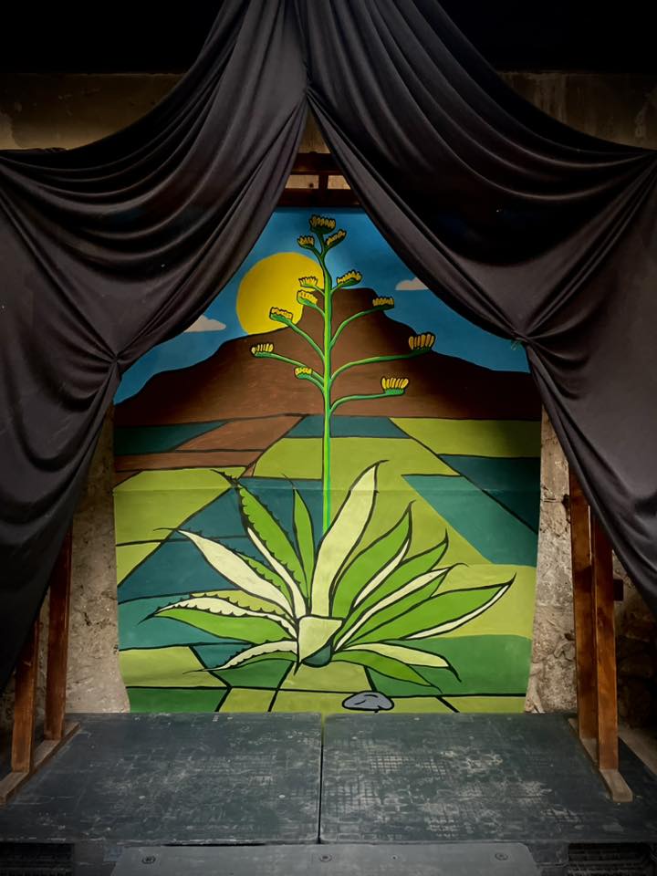 Actividad Cultural Comunitaria: El Reflejo de mi Valle: Cartonería y Pintura